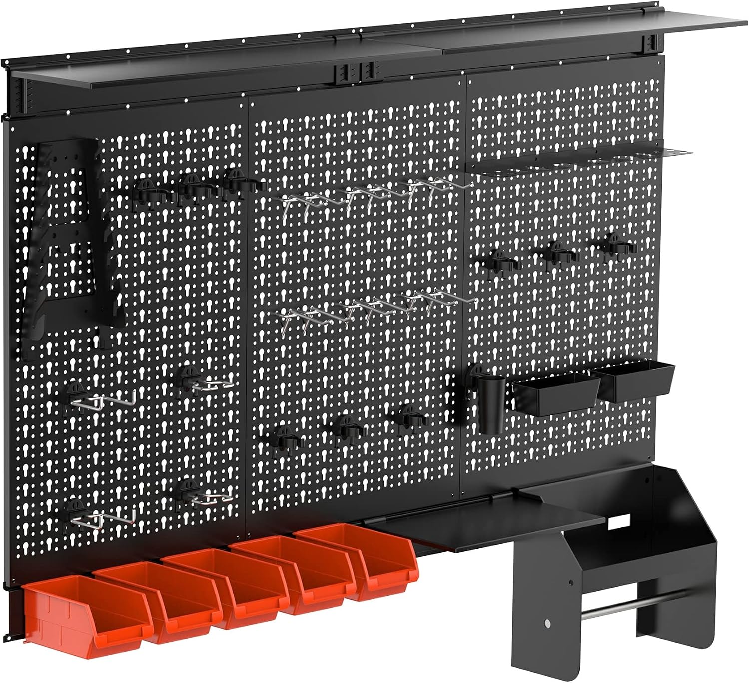 Workshop Tools Hanging - Kit de Panel Organizador de Pared