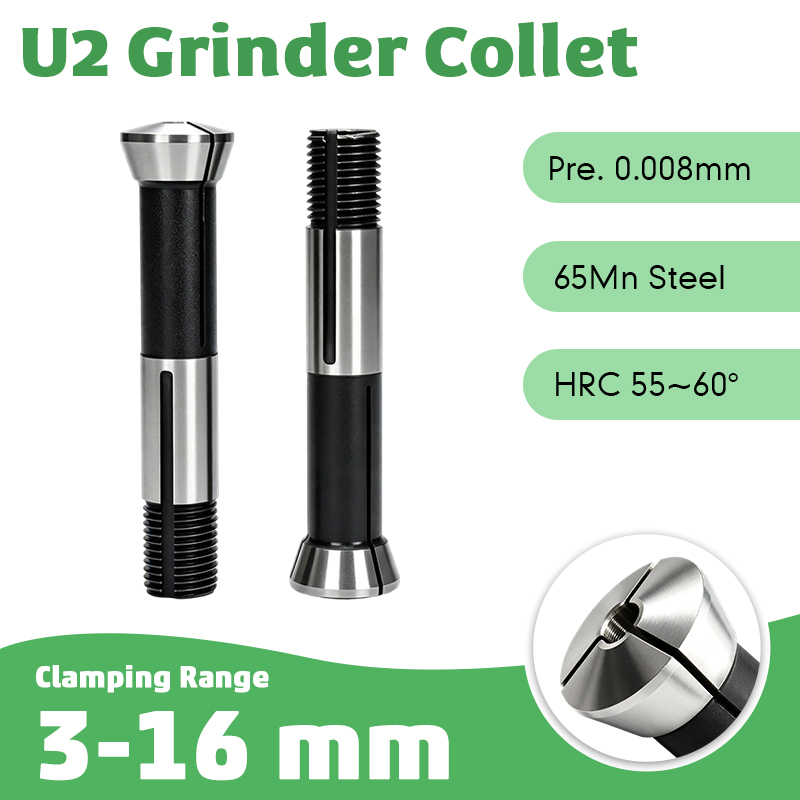Hand Tools Mechanical Workshop - Mandril Universal U2 para Rectificadora, 1-16MM,