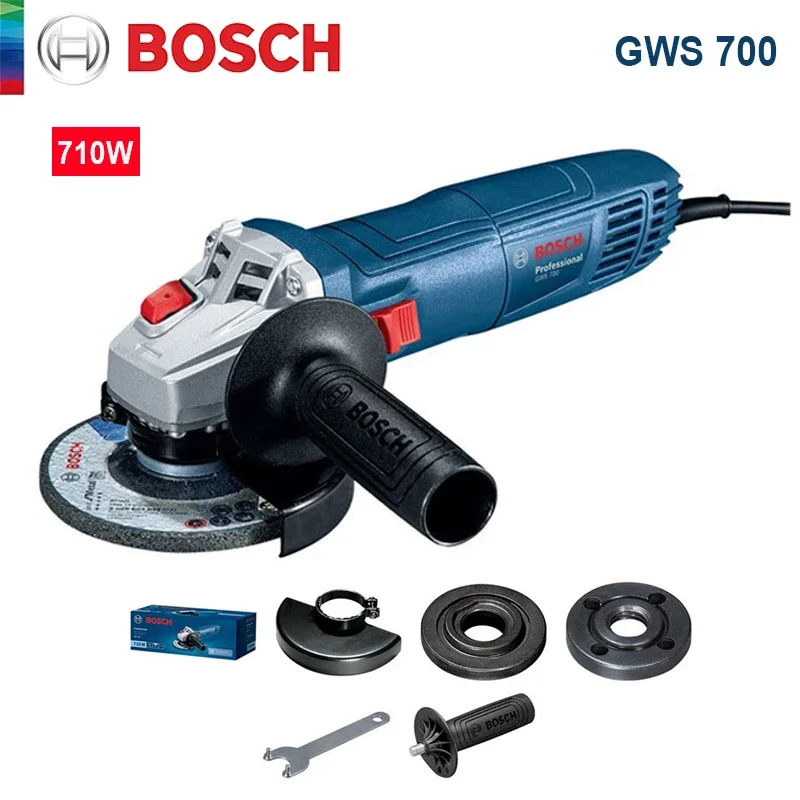 Hand Tools Mechanical Workshop - Amoladora Angular Bosch GWS 700 con