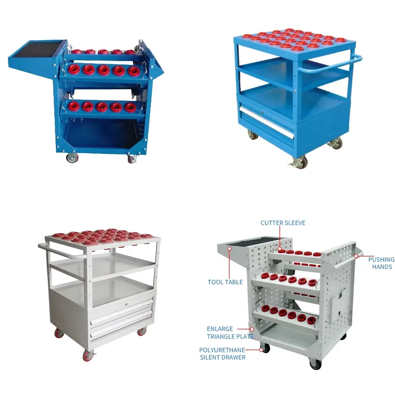 Workshop Tools Cabinet - Carrito de Almacenamiento de Herramientas CNC