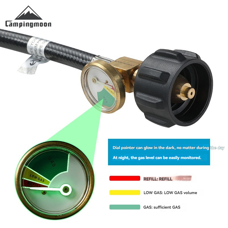 Tools Qcc - CAMPINGMOON PZ-106 Tubo de Extensión de