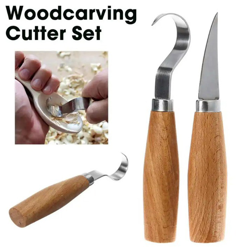 Workshop Tools Diy - Cuchillo de talla de madera, cincel,