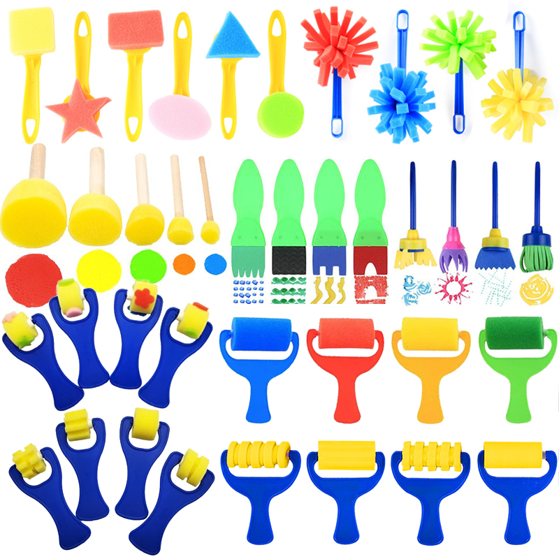 Tools Workshop For Kids - Esponja de dibujo para niños, juguetes,