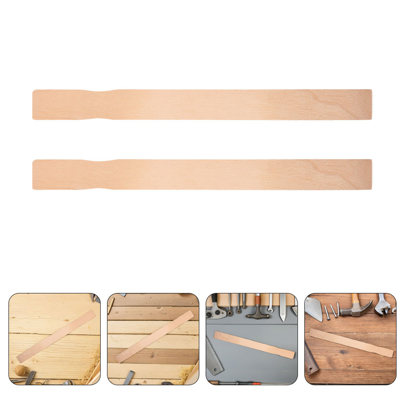 Workshop Tools Diy - 15 Varillas de Madera de Alta
