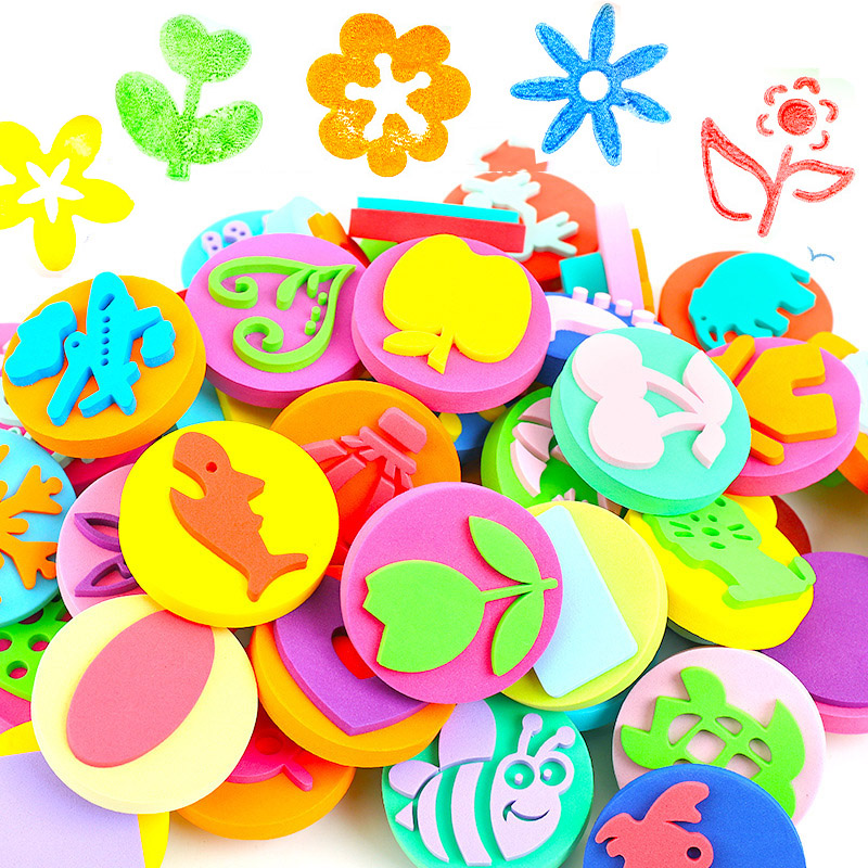 Tools Workshop For Kids - 6 unids/bolsa sellos de espuma para