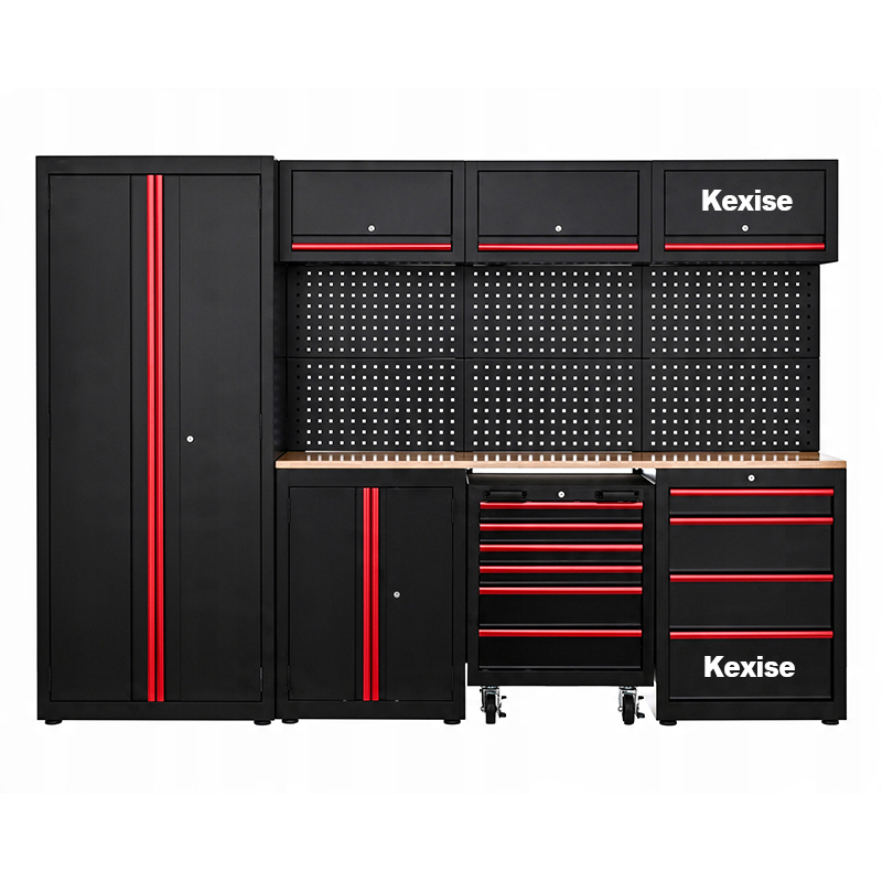 Workshop Tools Cabinet - Gabinete de Herramientas Rodante Popular, Estación