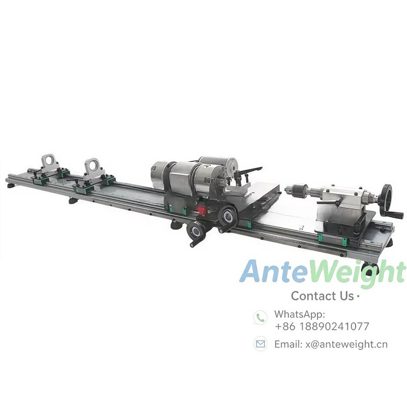 Workshop Tools Center - Envío Rápido: Máquina Torno para Tacos