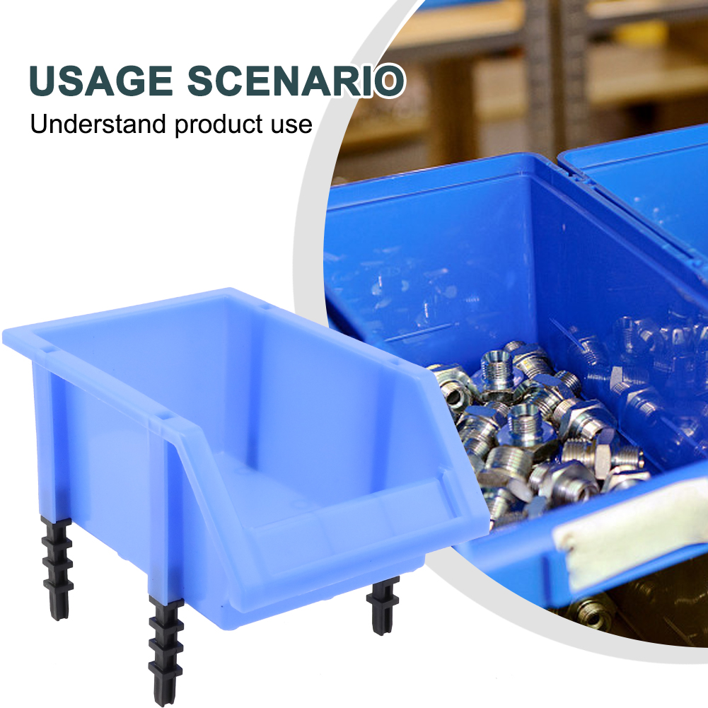 1 caja apilable de plástico pa - Workshop Tools Classification reseña y precio