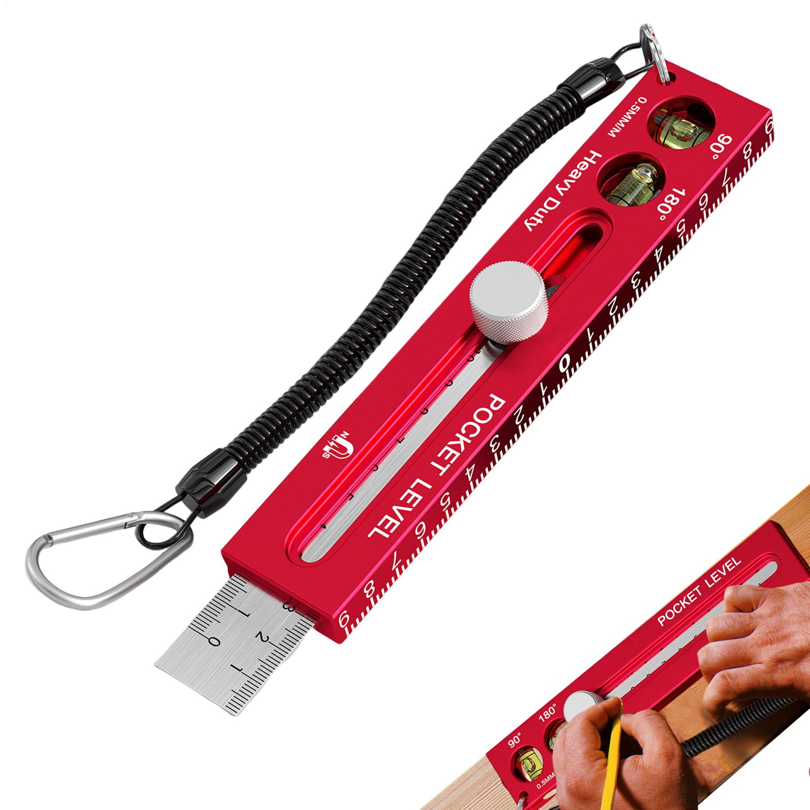 Regla Magnética para Carpinter - Marking Tools In Workshop reseña y precio