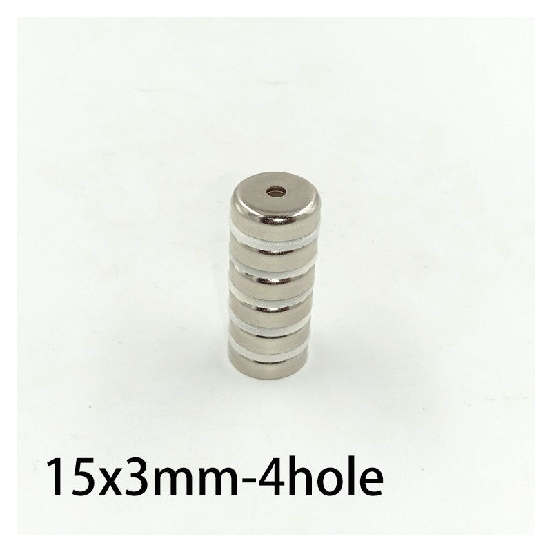 Imán de 15x3mm con orificio ce - Workshop Tools Center reseña y precio
