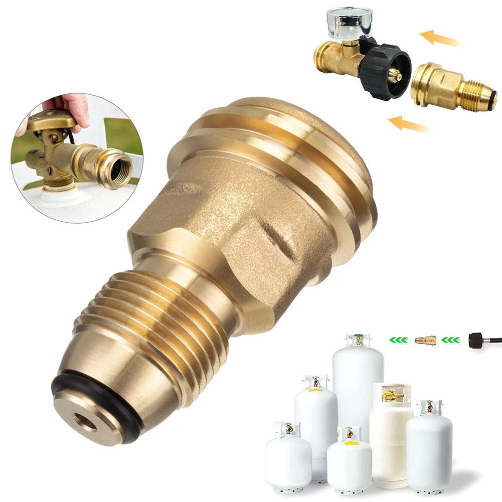 Conector de válvula de servici - Tools Qcc reseña y precio