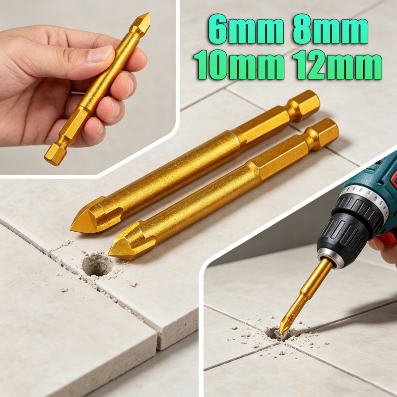 Broca Triangular de 6-12 mm, d - Workshop Tools Center reseña y precio