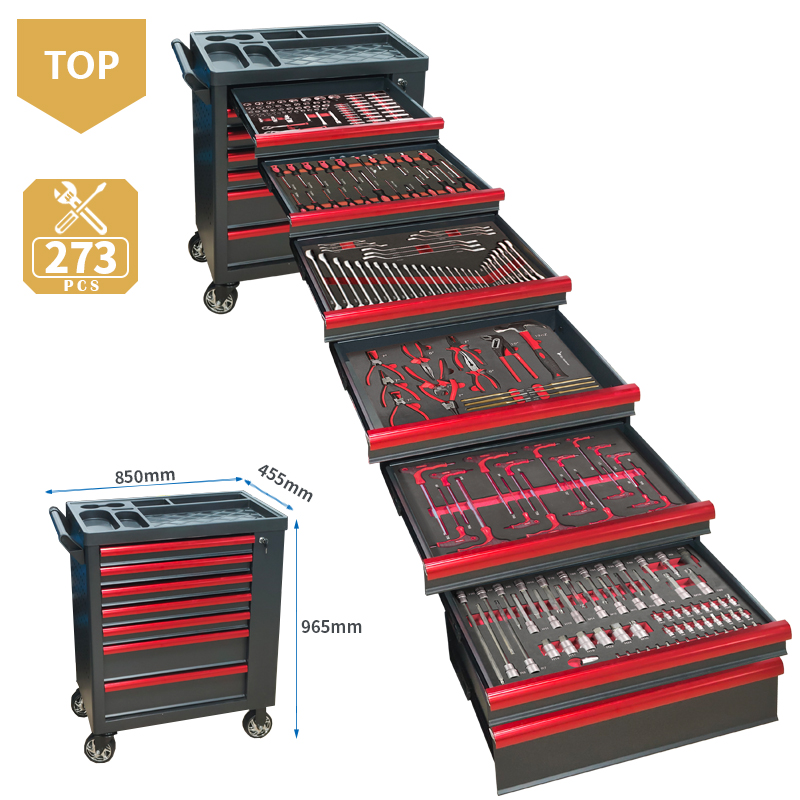 Carrito de herramientas de 7 c - Workshop Tools Cabinet reseña y precio