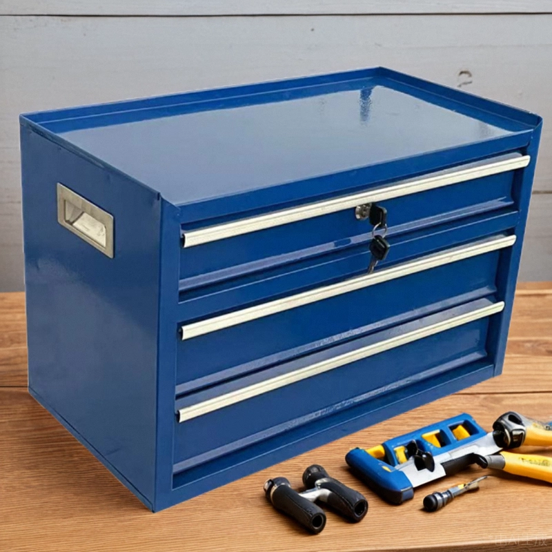 Caja de almacenamiento metálic - Workshop Tools Cabinet reseña y precio