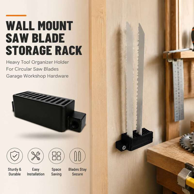Soporte de pared para sierras  - Workshop Tools Hanging reseña y precio