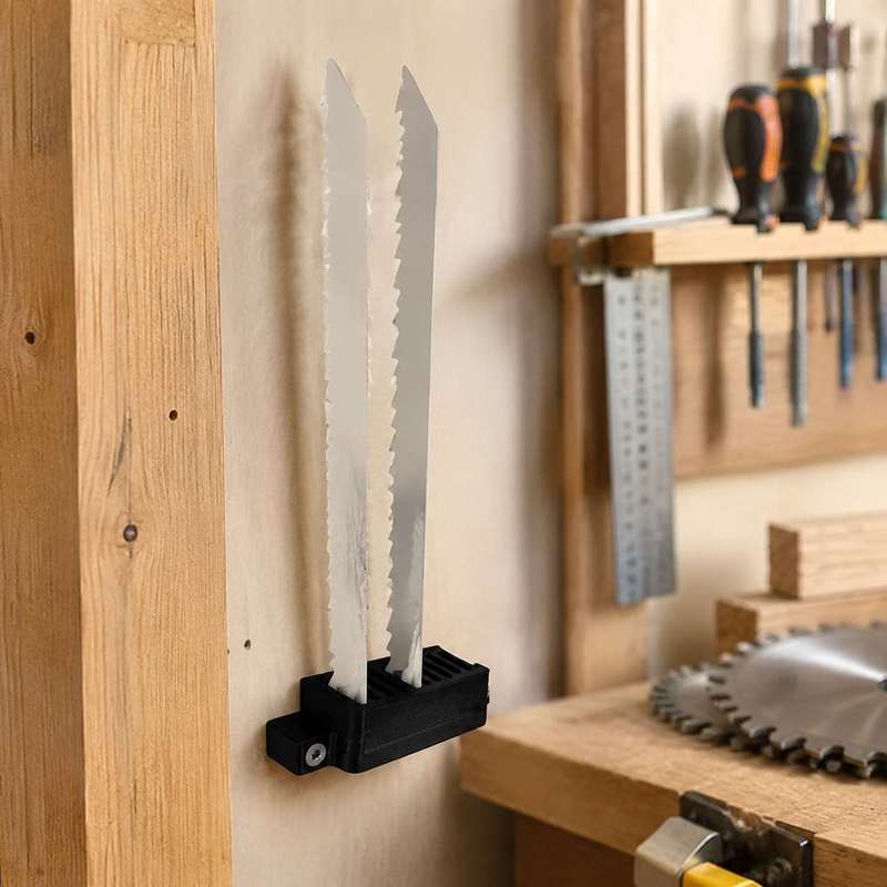 Soporte de pared para sierras  - Workshop Tools Hanging reseña y precio