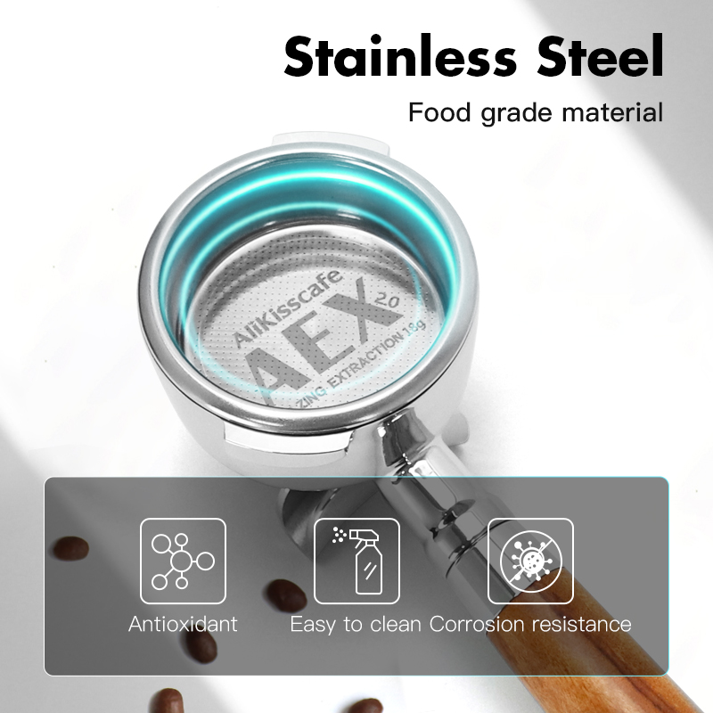 Portafiltro de Café AliKisscaf - Hand Tools Mechanical Workshop reseña y precio