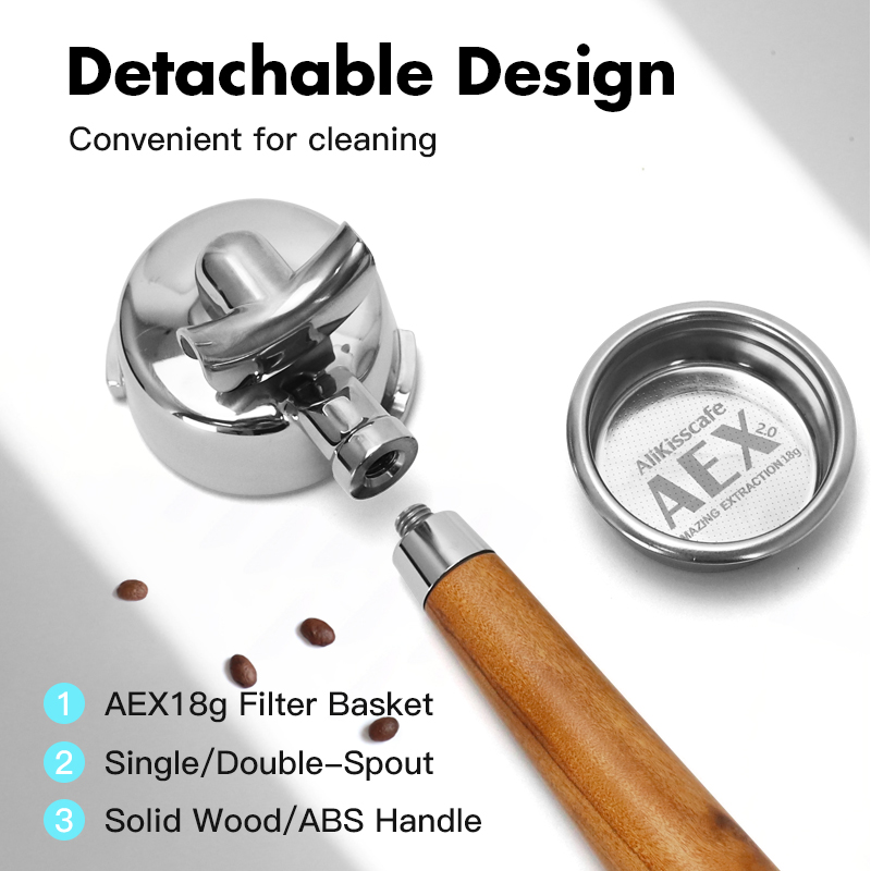 Portafiltro de Café AliKisscaf - Hand Tools Mechanical Workshop reseña y precio