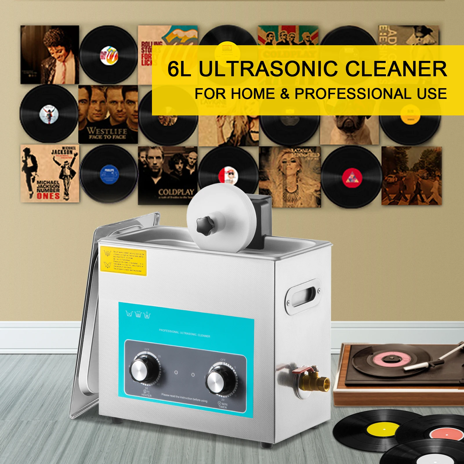 Limpiador de Discos de Vinilo  - Hand Tools Mechanical Workshop reseña y precio