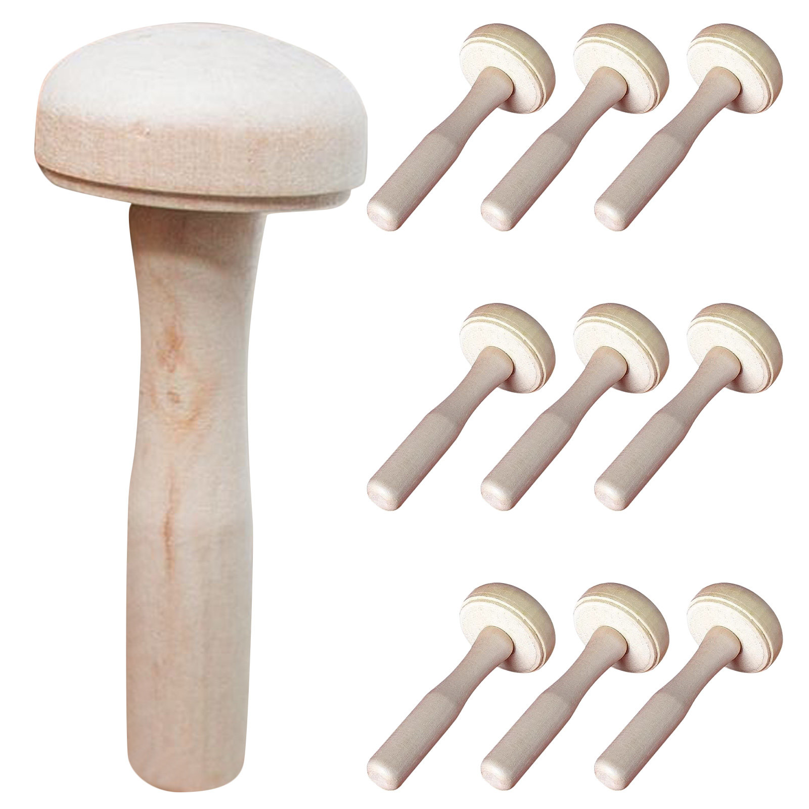 10 Piezas de Rodillos de Mader - Tools Workshop For Kids reseña y precio
