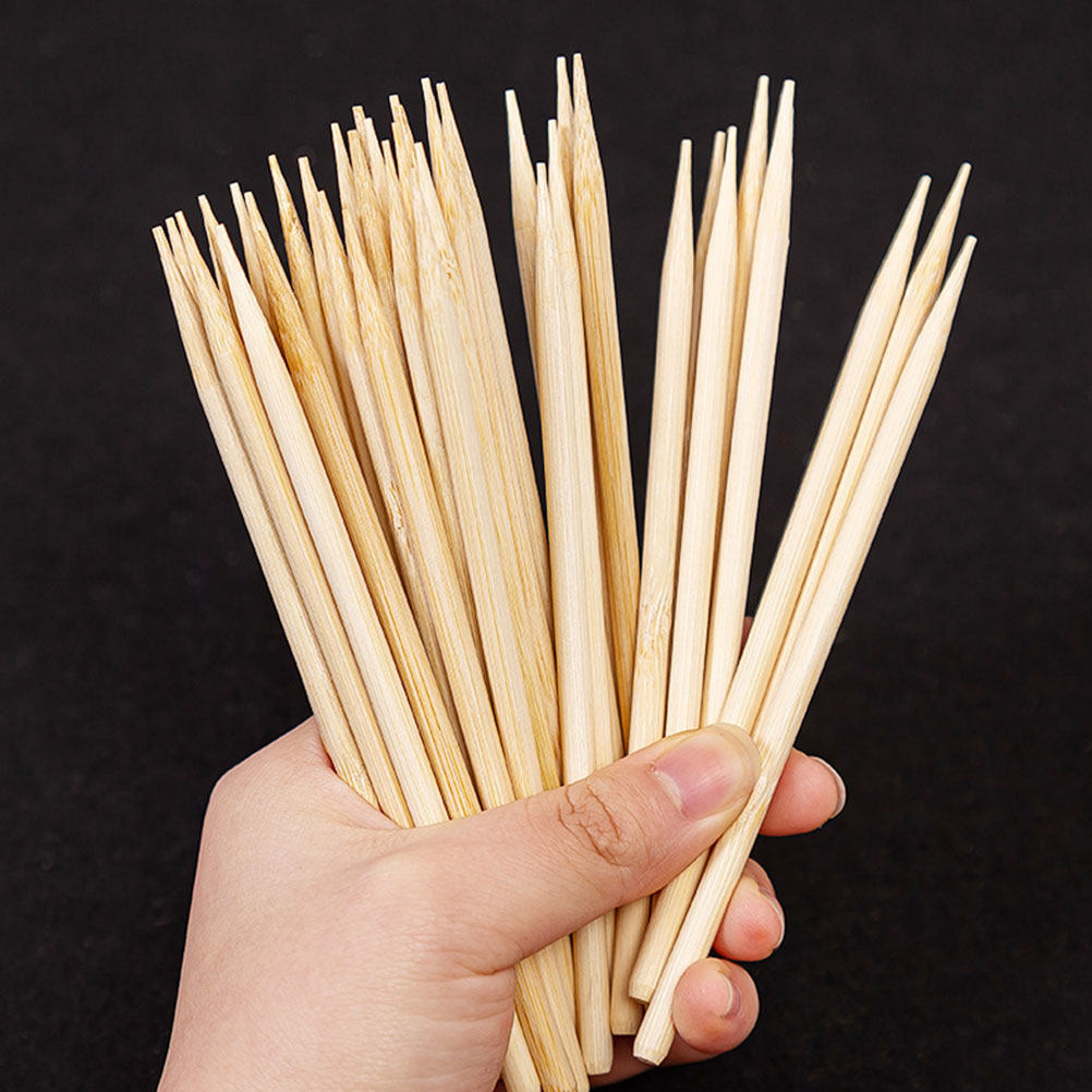 50 Piezas de Palitos de Bambú  - Tools Workshop For Kids reseña y precio