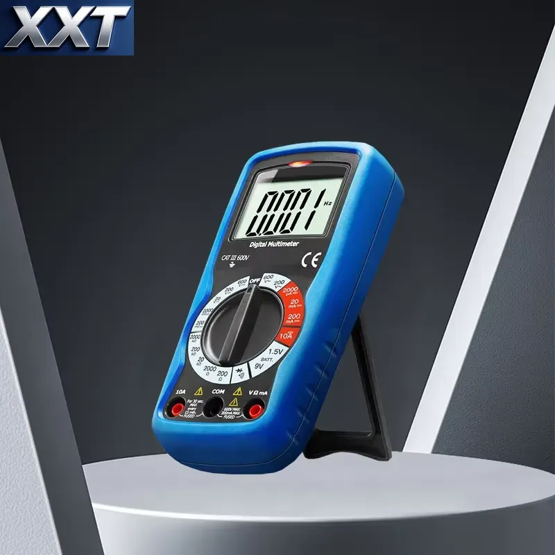 Multímetro Digital Portátil XX - Tools Work reseña y precio