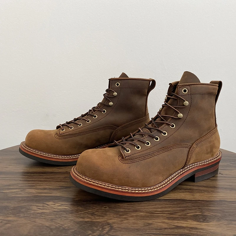 Botines Vintage británicos par - Tools Work reseña y precio