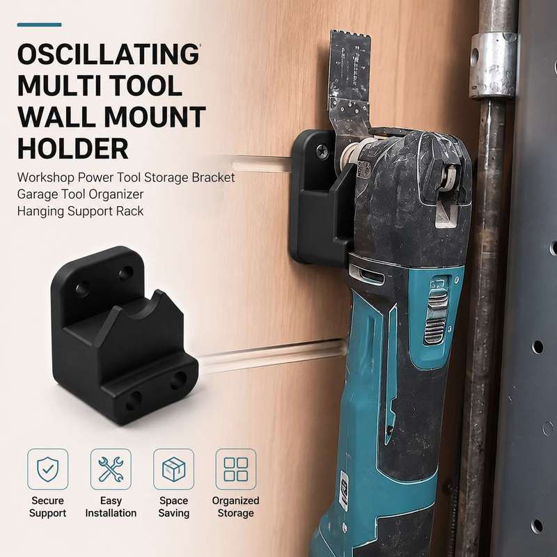 Soporte de Pared para Herramie - Workshop Tools Hanging reseña y precio