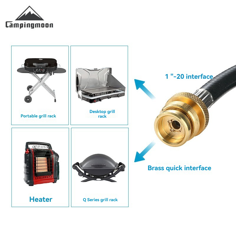 CAMPINGMOON PZ-106 Tubo de Ext - Tools Qcc reseña y precio