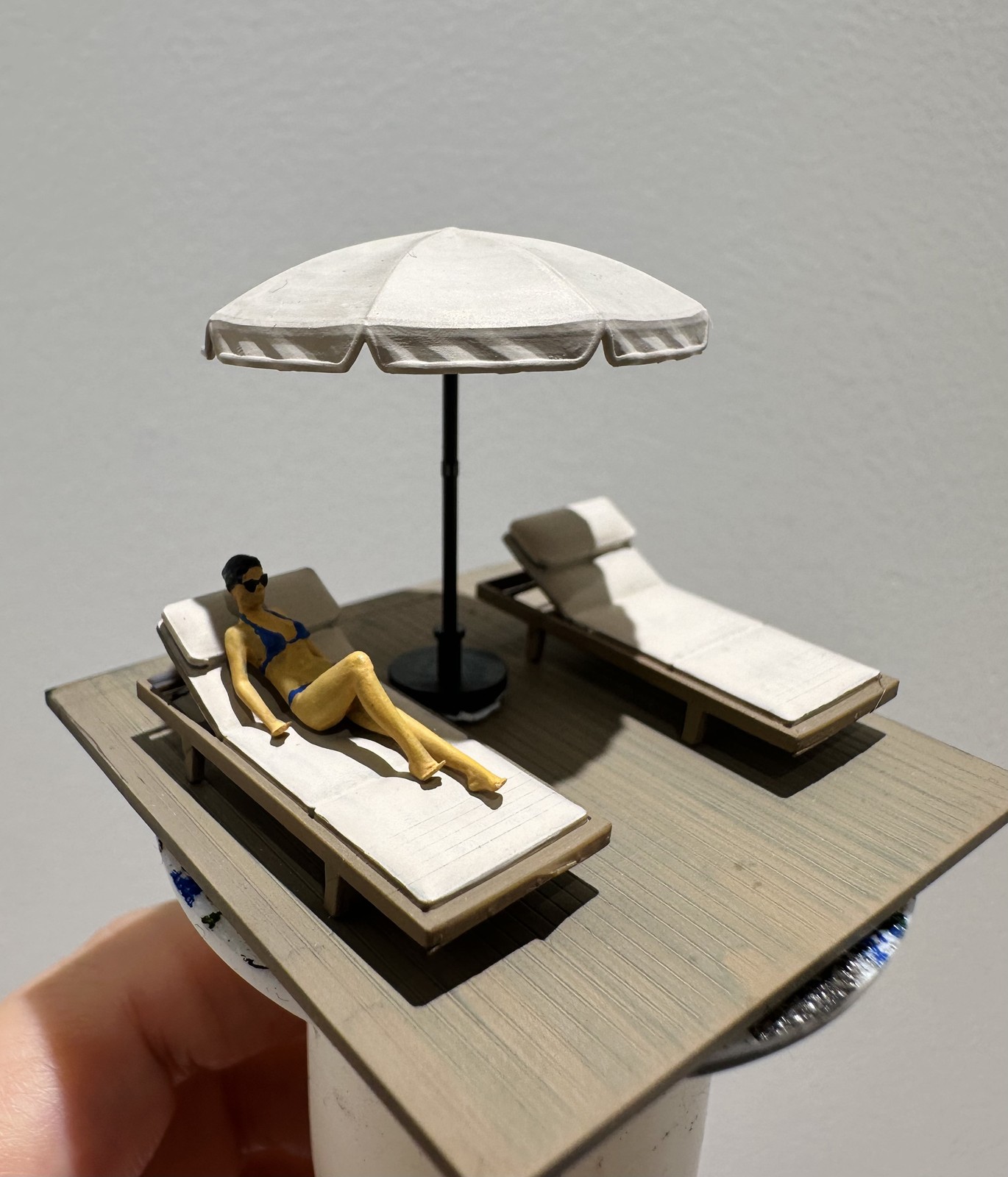 Diorama 1/64, Modelo de Escena - Tools Workshop For Kids reseña y precio