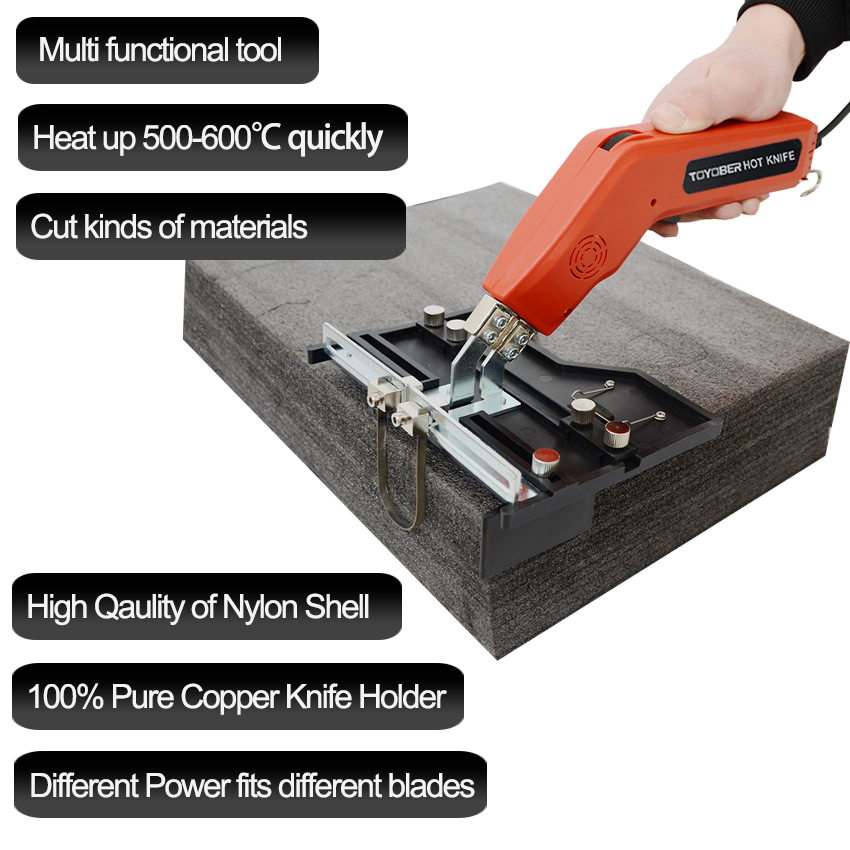 Cortador de espuma eléctrico,  - Hand Tools Mechanical Workshop reseña y precio