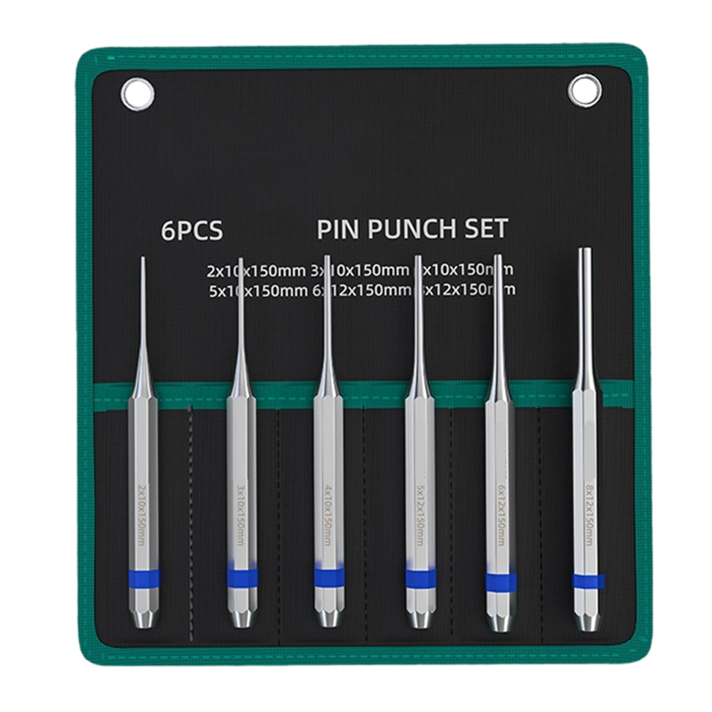 Juego de 1/6 piezas de punzone - Hand Tools Mechanical Workshop reseña y precio
