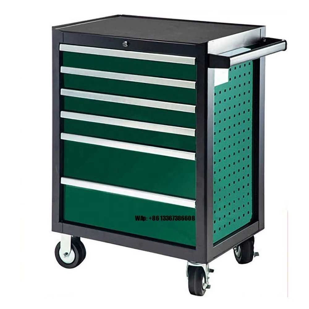 Caja de Herramientas con Rueda - Workshop Tools Cabinet reseña y precio