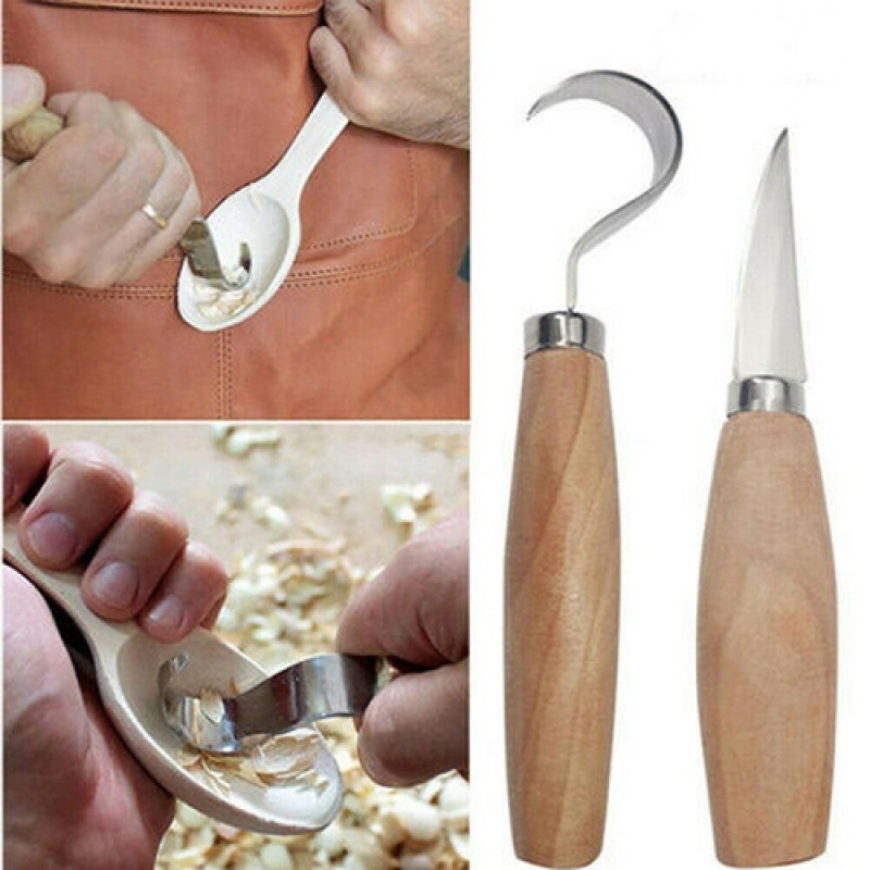 Cuchillo de talla de madera, c - Workshop Tools Diy reseña y precio