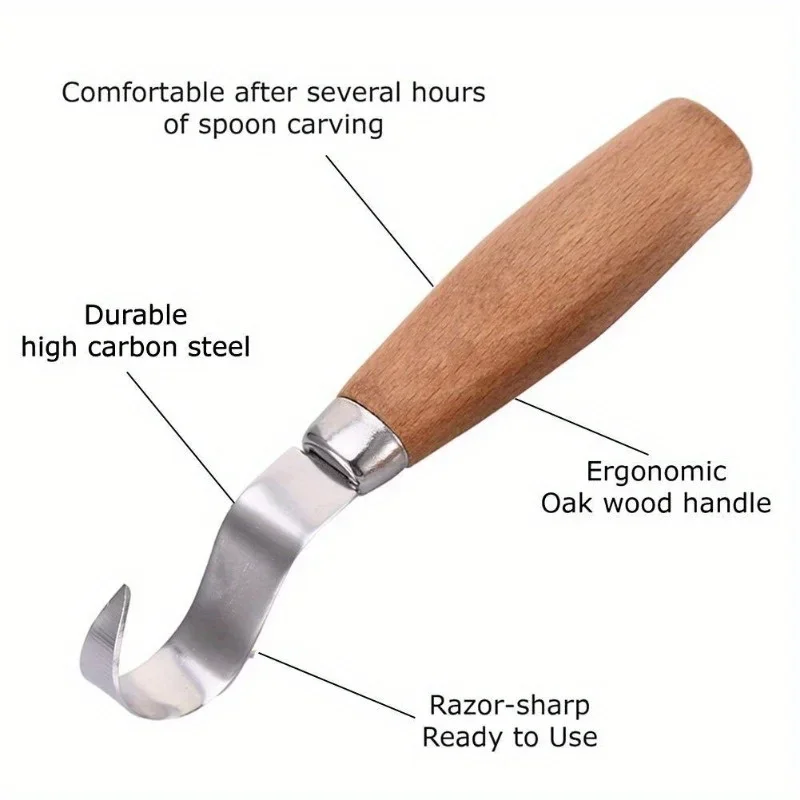 Cuchillo de talla de madera, c - Workshop Tools Diy reseña y precio