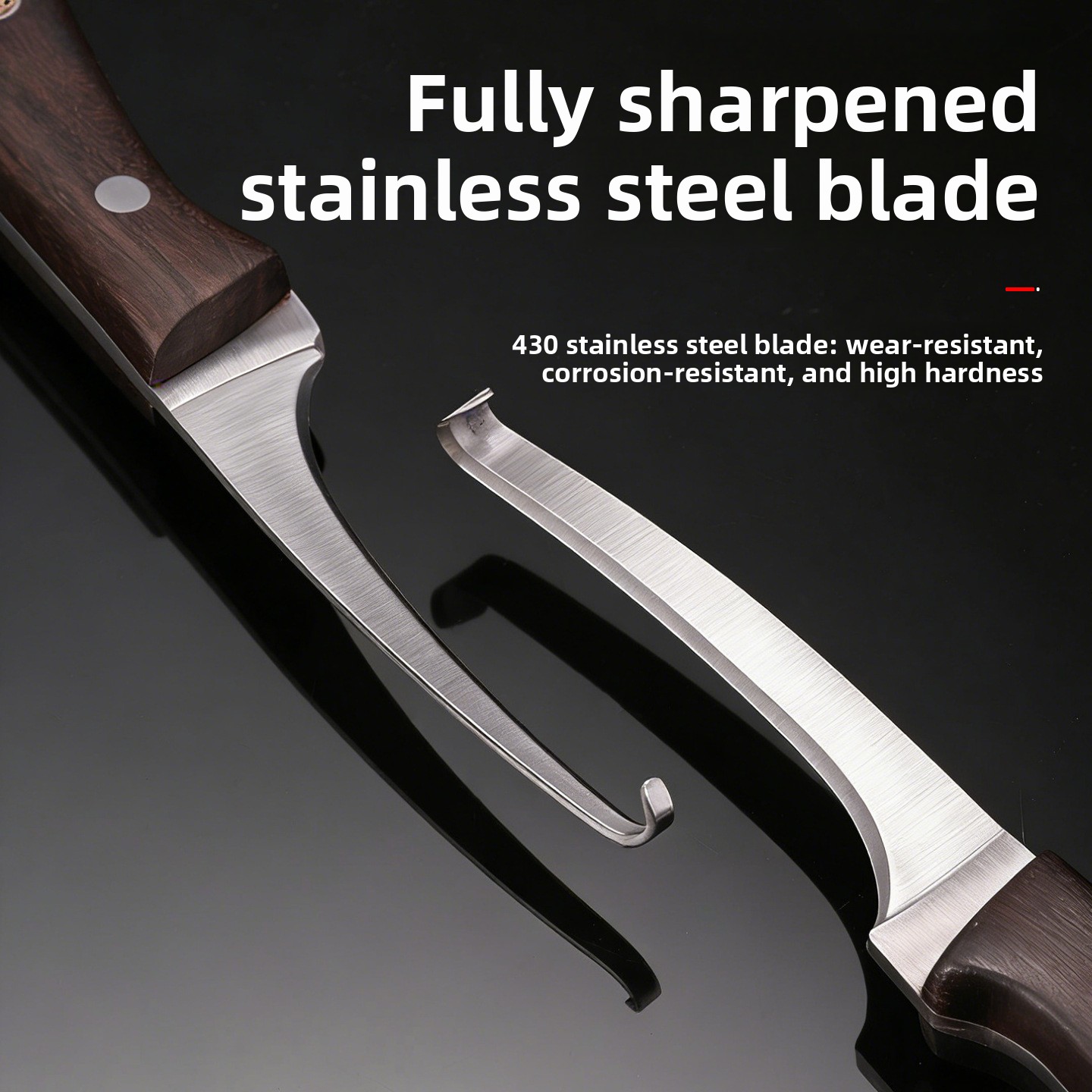 Cuchillo de gancho de acero in - Workshop Tools Diy reseña y precio
