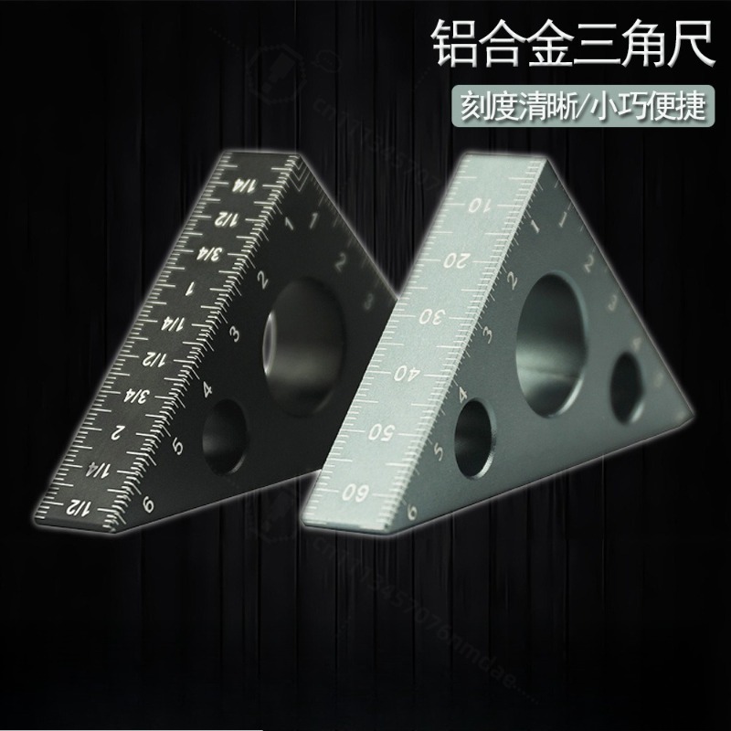 Regla Triangular de Aluminio G - Marking Tools In Workshop reseña y precio