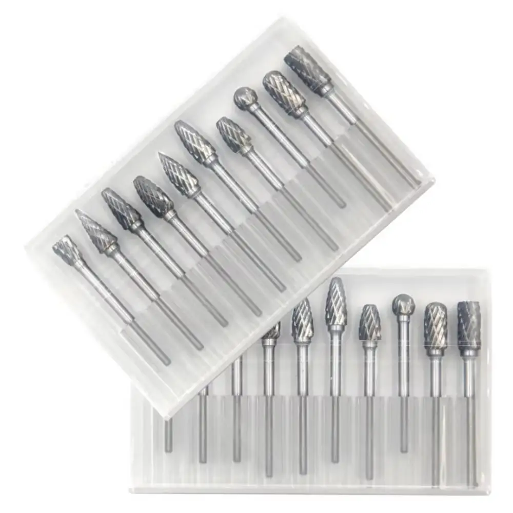 Juego de 10 fresas rotativas d - Workshop Tools Diy reseña y precio