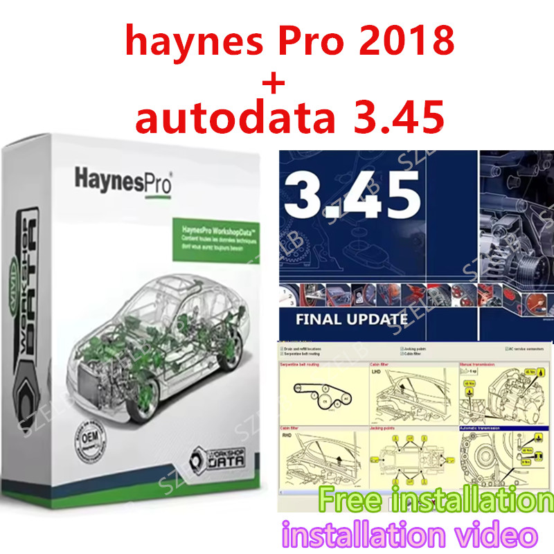 Haynes Pro (Vivid2018) y Autod - Car Workshop Tools Equipment reseña y precio
