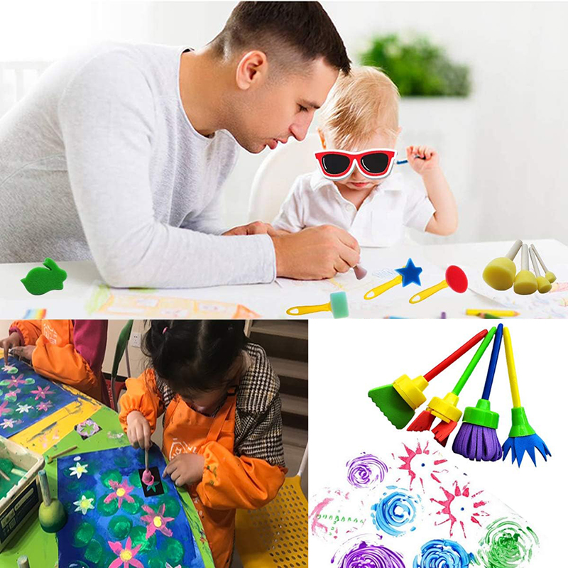 Esponja de dibujo para niños,  - Tools Workshop For Kids reseña y precio