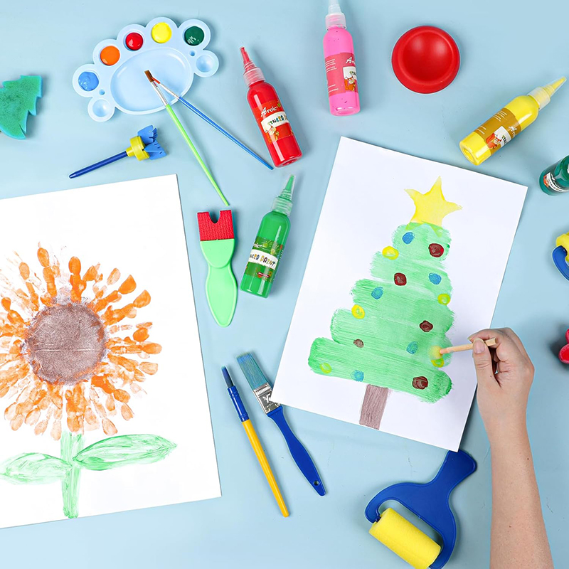 Esponja de dibujo para niños,  - Tools Workshop For Kids reseña y precio