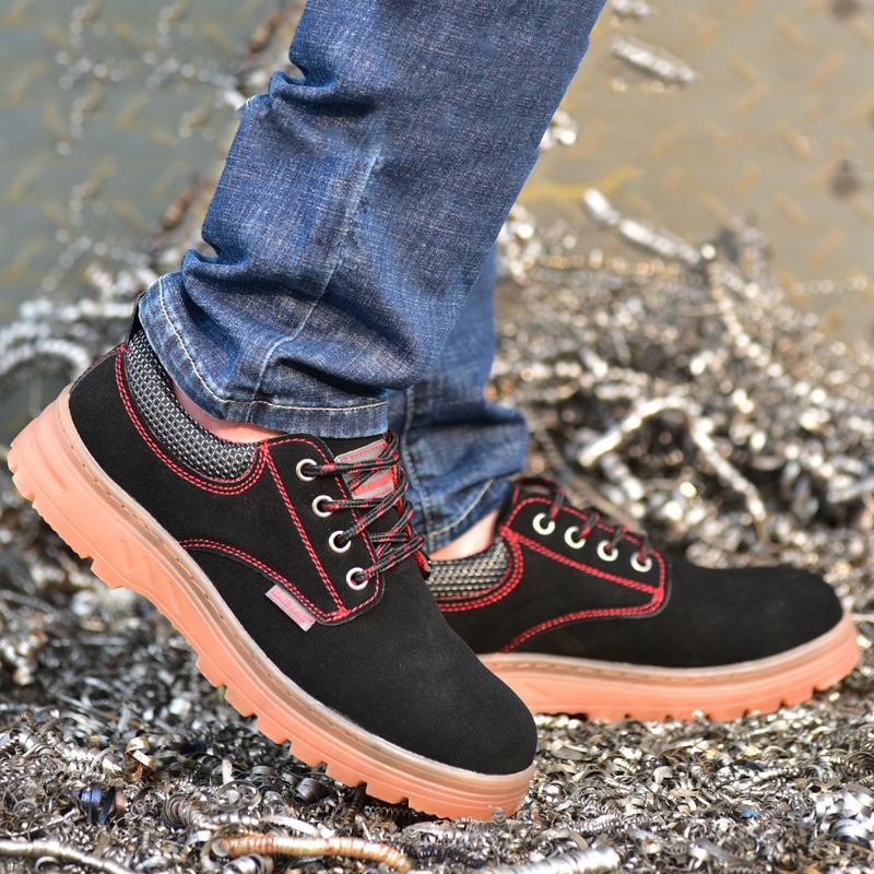 Zapatos de seguridad para el t - Tools Work reseña y precio