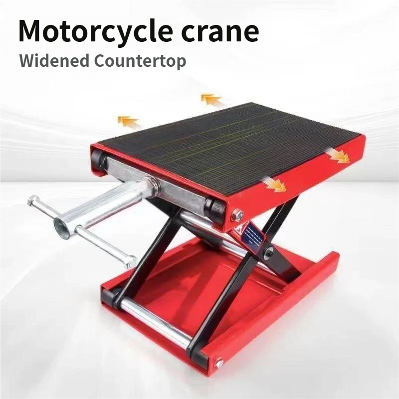 Elevador de tijera para motoci - Workshop Tools Center reseña y precio