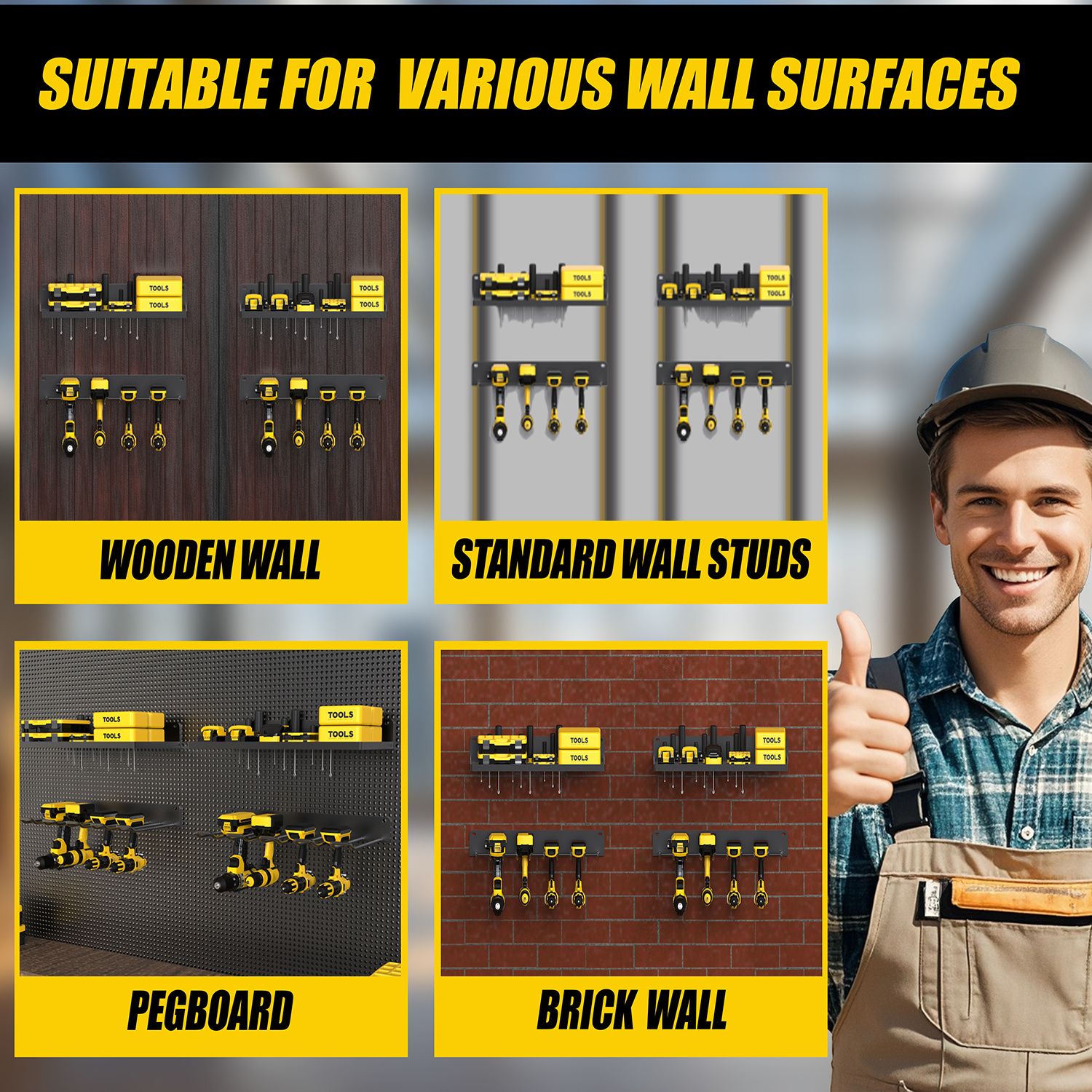 Estante Organizador de Herrami - Workshop Tools Hanging reseña y precio