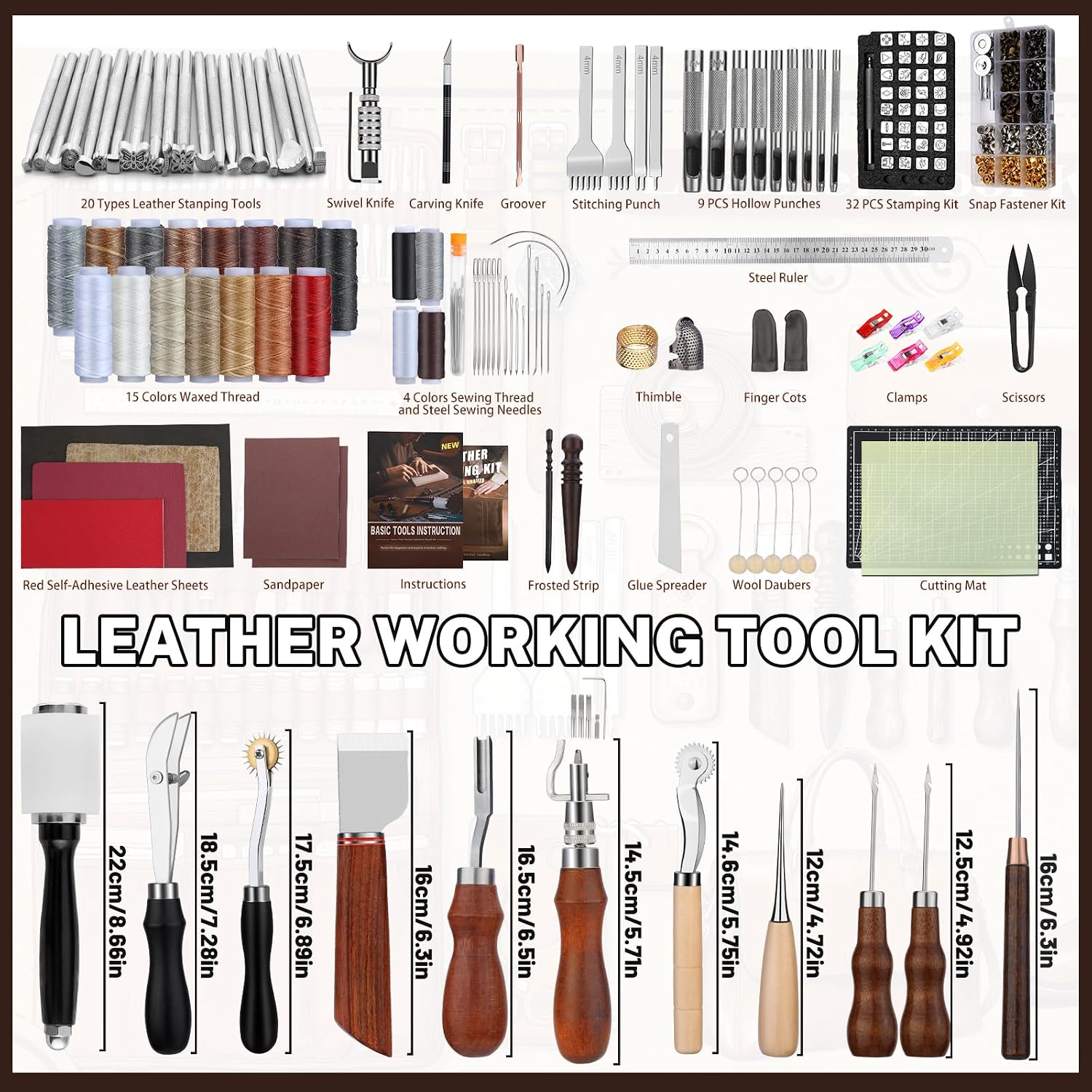 Kit de Herramientas para Traba - Tools Work reseña y precio