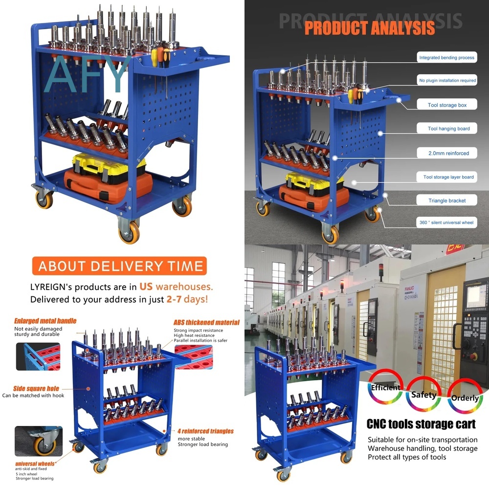Carrito de almacenamiento de h - Workshop Tools Center reseña y precio