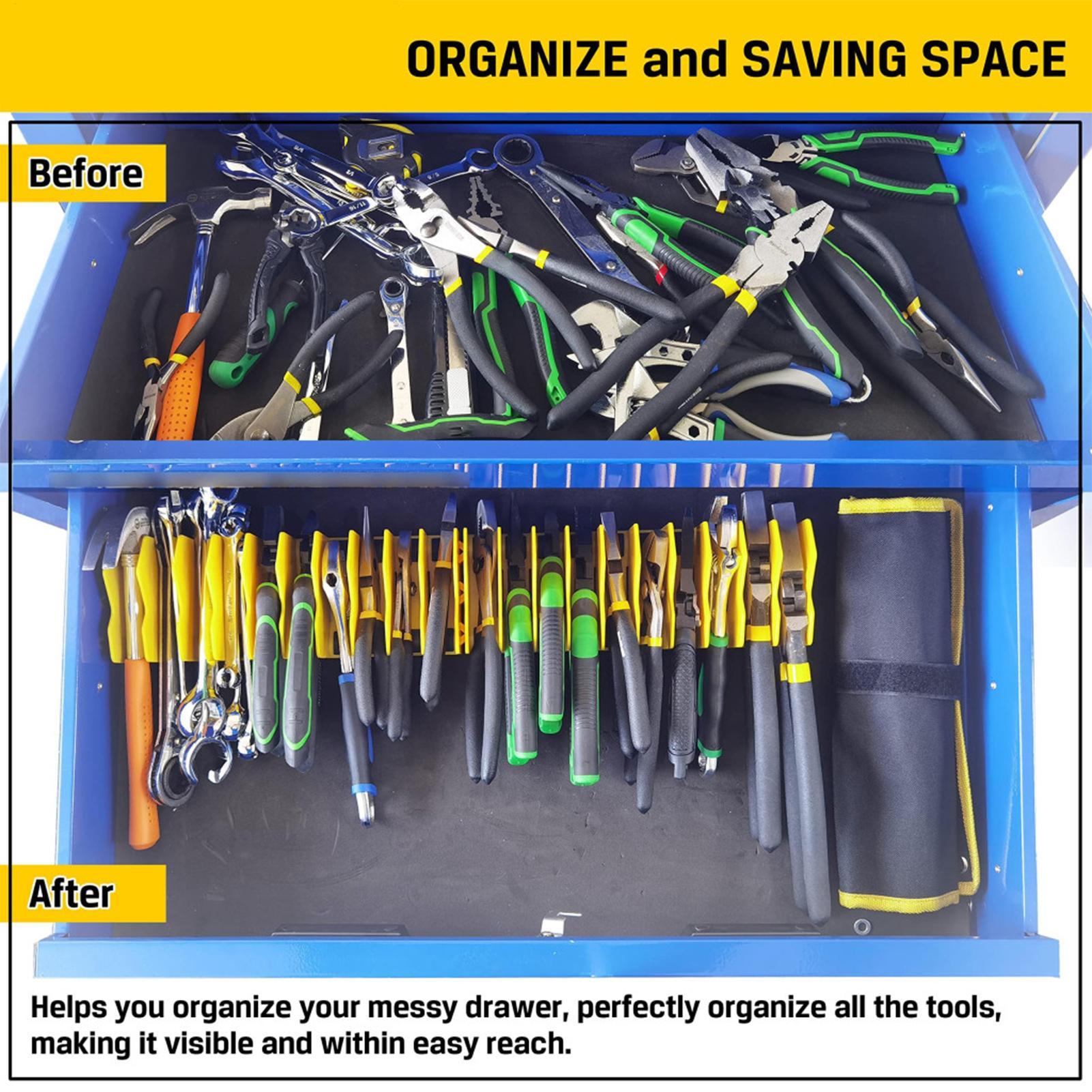 Organizador de Alicates Prácti - Workshop Tools Cabinet reseña y precio