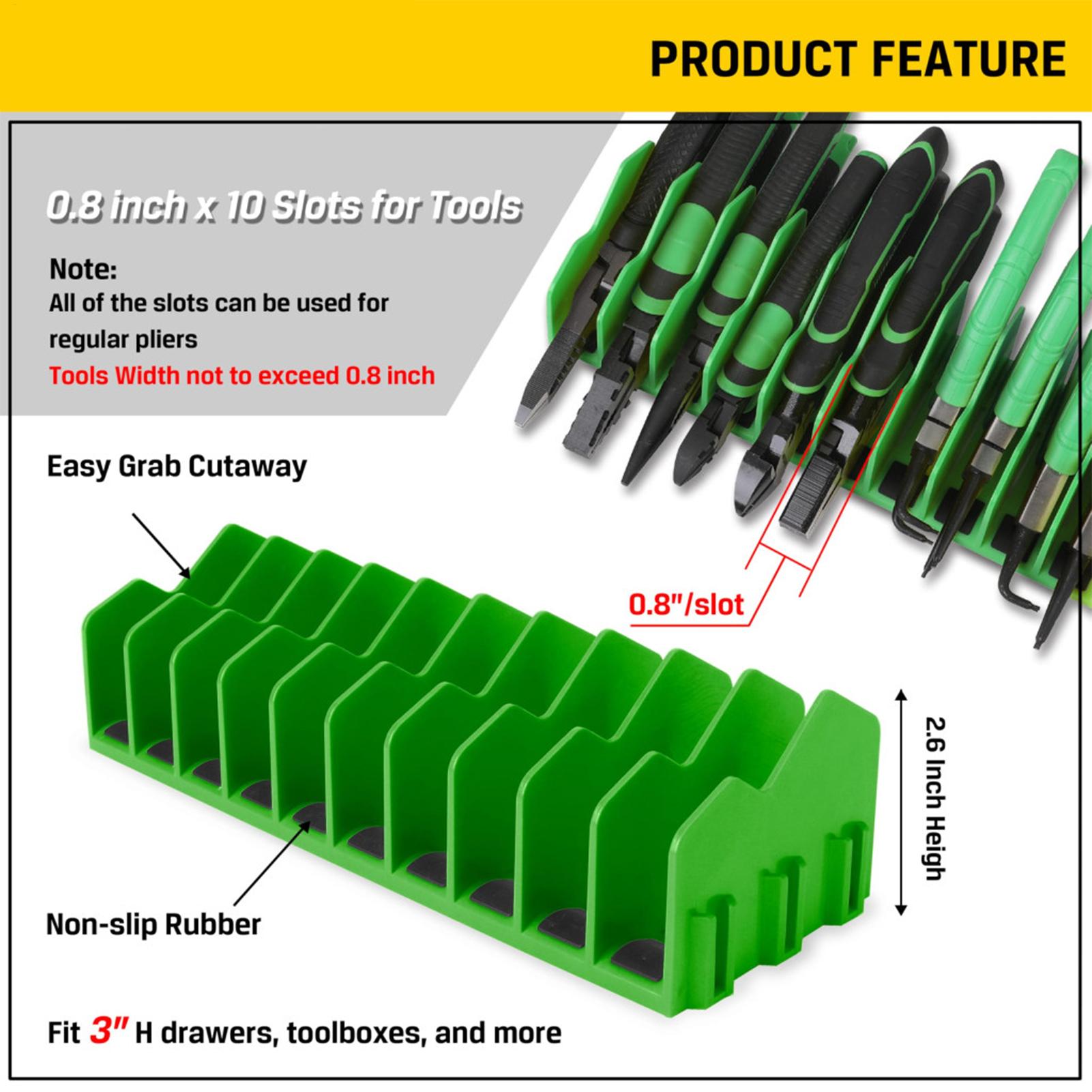 Organizador de Alicates Prácti - Workshop Tools Cabinet reseña y precio