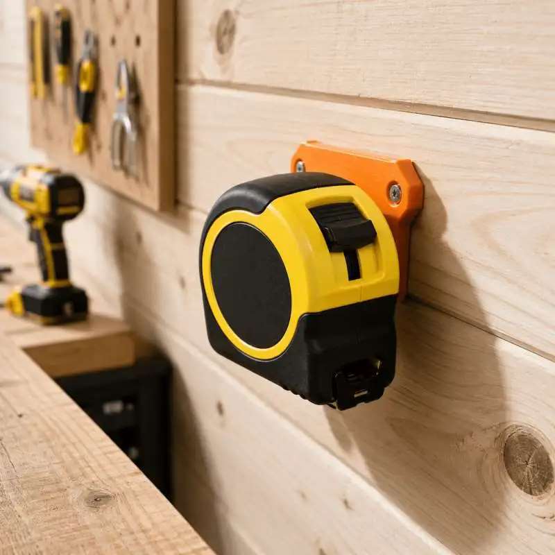 Soporte de pared para cinta mé - Workshop Tools Hanging reseña y precio