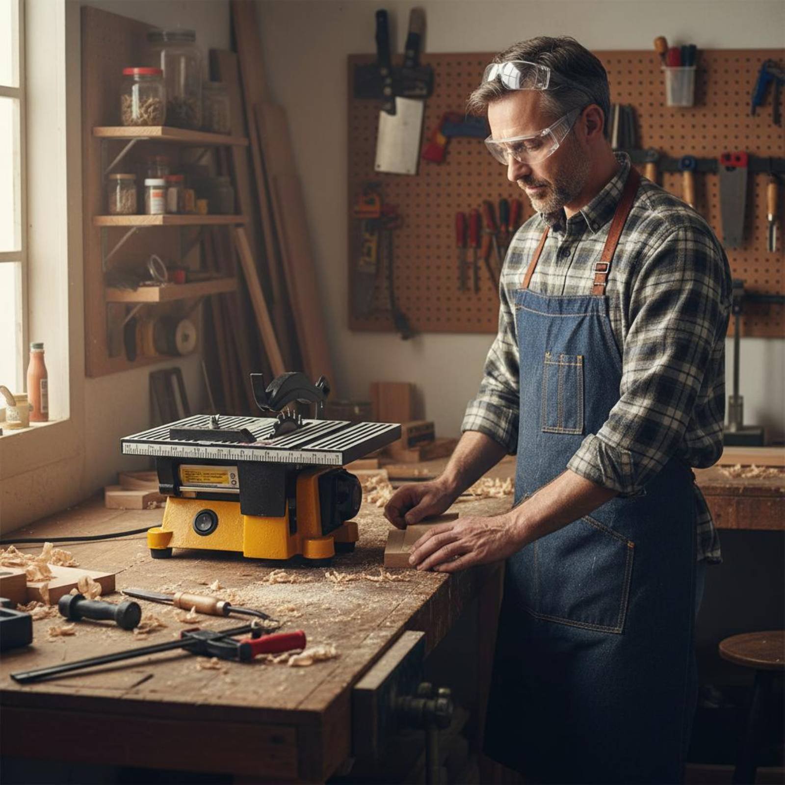 Mini Sierra de Mesa Portátil,  - Workshop Tools Diy reseña y precio